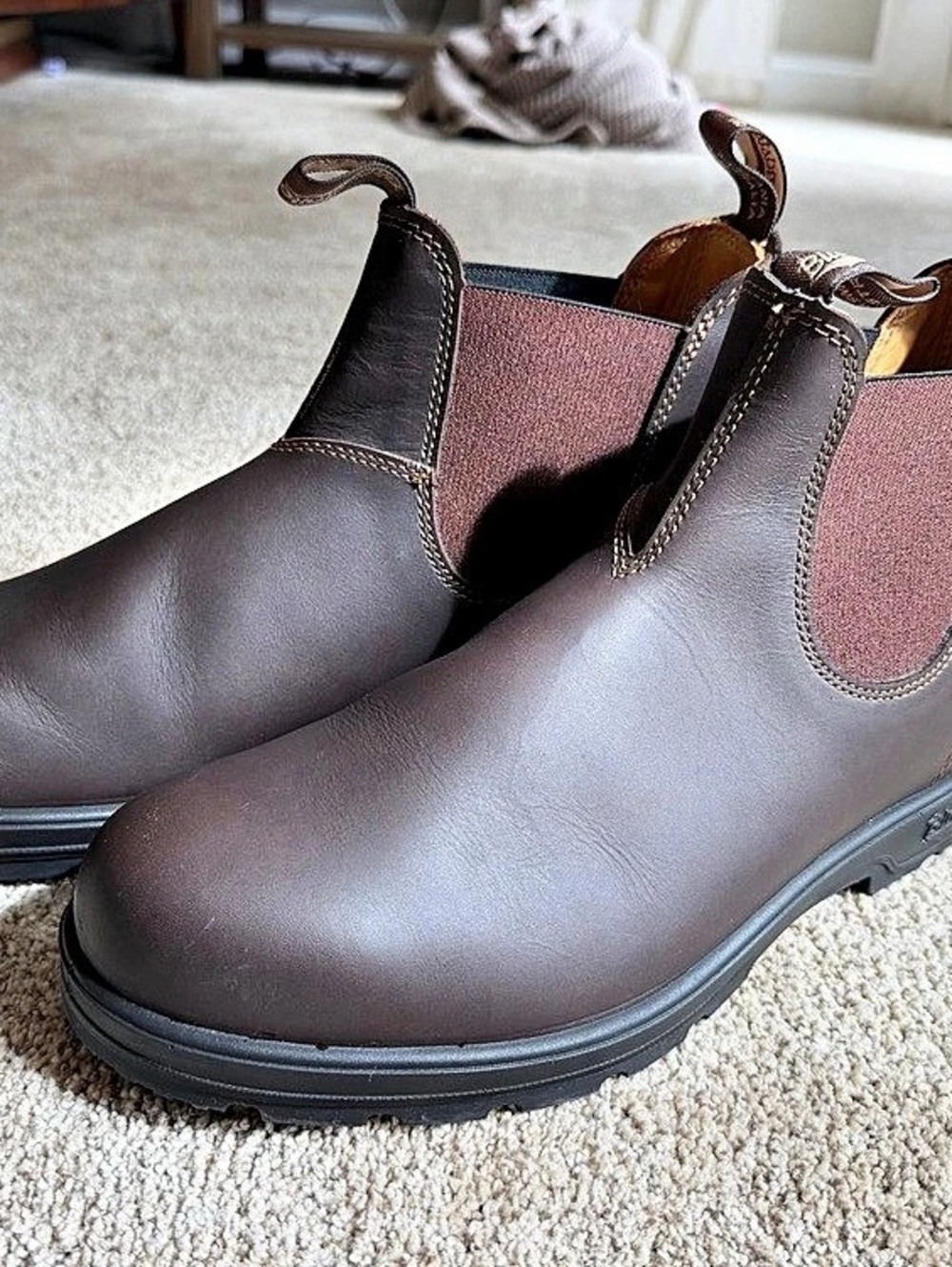 Blundstone Classic Chelsea Boot #585 Brown US 12